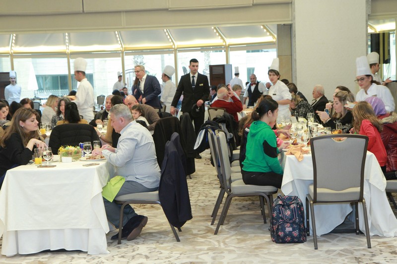 Easter Sunday Lunch at Kempinski Summerland Hotel & Resort